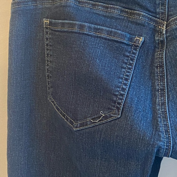 Riders by Lee Curvy Fit Stretch Dark Wash Skinny Jeans - Picture 11 of 11